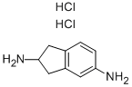 2,5-DIAMINOINDAN DIHYDROCHLORIDE Struktur