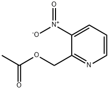 (3-Nitropyridin-2-yl)methyl acetate,131747-33-6,结构式