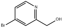 4-Bromo-2-pyridinemethanol Struktur
