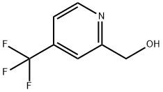 4-TRIFLUOROMETHYL-PYRIDINE-2-METHANOL Structure