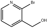 2-ブロモ-3-ピリジンメタノール 化学構造式