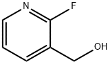 2-FLUORO-3-(HYDROXYMETHYL)PYRIDINE Struktur