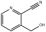 3-(HYDROXYMETHYL)-2-PYRIDINECARBONITRILE Structure