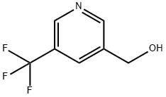 (5-Trifluoromethyl-pyridin-3-yl)-methanol Structure