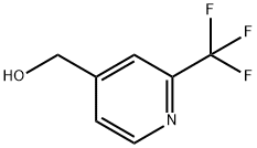 (2-三氟甲基-吡啶-4-基)-甲醇, 131747-61-0, 结构式