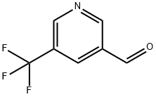 5-Trifluoromethyl-pyridine-3-carbaldehyde Structure