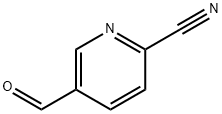 2-Pyridinecarbonitrile,5-formyl-(9CI) Structure