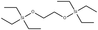 1,2-Bis[(triethylsilyl)oxy]ethane Structure