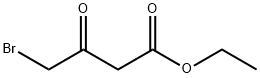 4-ブロモアセト酢酸エチル 化学構造式