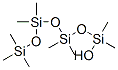 九甲基-1-氢氧基四硅氧烷, 13176-69-7, 结构式