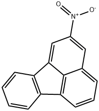 2-硝基萤蒽, 13177-29-2, 结构式