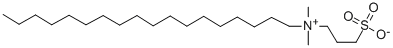 N,N-二甲基-N-(3-磺丙基)-1-十八烷铵内盐,13177-41-8,结构式