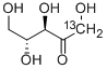 D-[1-13C]核酮糖, 131771-70-5, 结构式
