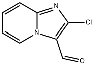 2-氯咪唑并[1,2-A]吡啶-3-甲醛, 131773-23-4, 结构式