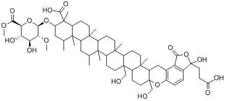 抗生素KS-505A, 131774-53-3, 结构式