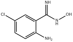 Benzenecarboximidamide, 2-amino-5-chloro-N-hydroxy- (9CI) Structure