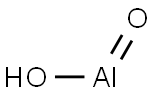 ベーマイト（Al（OH）O） 化学構造式