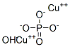 COPPER(II) HYDROXIDE PHOSPHATE Structure
