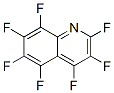 Quinoline, heptafluoro- Structure