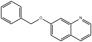 7-BENZYLOXYQUINOLINE Structure