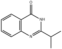 2-ISOPROPYL-QUINAZOLIN-4-OL Structure