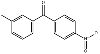 3-METHYL-4'-NITROBENZOPHENONE Structure