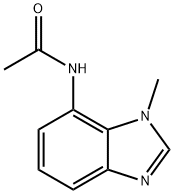 Acetamide, N-(1-methyl-7-benzimidazolyl)- (8CI)|