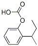 Carbonic acid sec-butylphenyl ester Struktur
