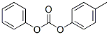 Carbonic acid phenyl p-tolyl ester Structure