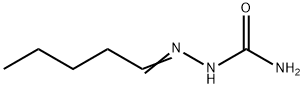 Valeraldehyde semicarbazone Struktur