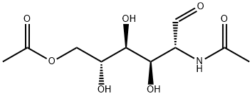 (N,6-O)-Diacetyl-D-GlucosaMine Structure