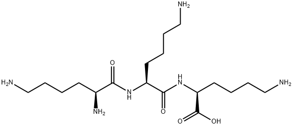三赖氨酸,13184-14-0,结构式