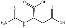 N-カルバミル-L-アスパラギン酸 化学構造式