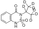 3-Isopropyl-d7-1H-2,1,3-benzothiadiazin-4(3H)-one 2,2-dioxide