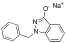 1-benzyl-1,2-dihydro-3H-indazol-3-one, sodium salt Struktur