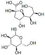 3-deoxy-beta-manno-2-octulosonic acid thioglycoside Structure