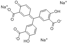 AURINTRICARBOXYLIC ACID TRISODIUM SALT Structure