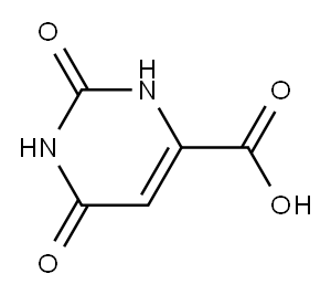 OROTIC ACID-6-C14, 13186-54-4, 结构式
