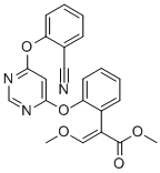 ピロキシストロビン 化学構造式