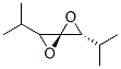 1,4-Dioxaspiro[2.2]pentane,2,5-bis(1-methylethyl)-,[2alpha,3alpha(S*)]-(9CI) Structure