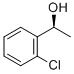(S)-1-(2-クロロフェニル)エタノール 化学構造式