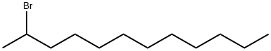 2-BROMODODECANE Structure