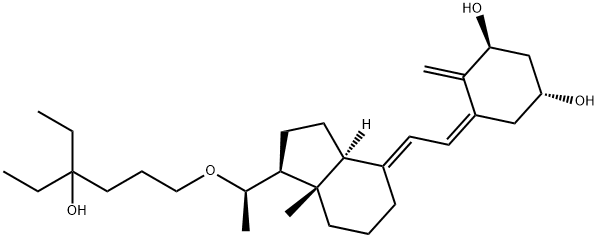 来沙骨化醇, 131875-08-6, 结构式