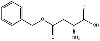 H-D-ASP(OBZL)-OH Structure