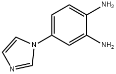 1-(3,4-DIAMINOPHENYL)-1H-IMIDAZOLE Struktur