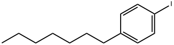 1-正庚基-4-碘苯 结构式