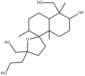 Lagochilline Structure