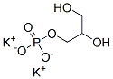 potassium glycerophosphate Struktur