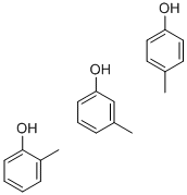 クレゾール 化学構造式
