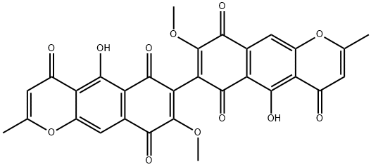 aurofusarin Structure